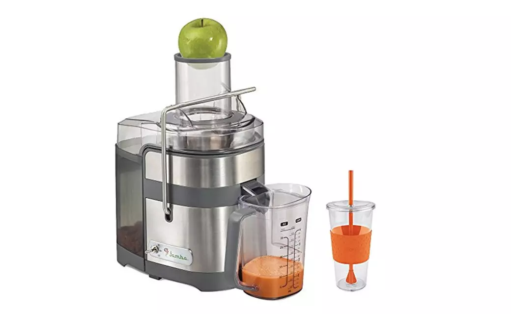 Jamba Appliances 67901 Centrifugal Juice Extractor, Gray - Primary Image