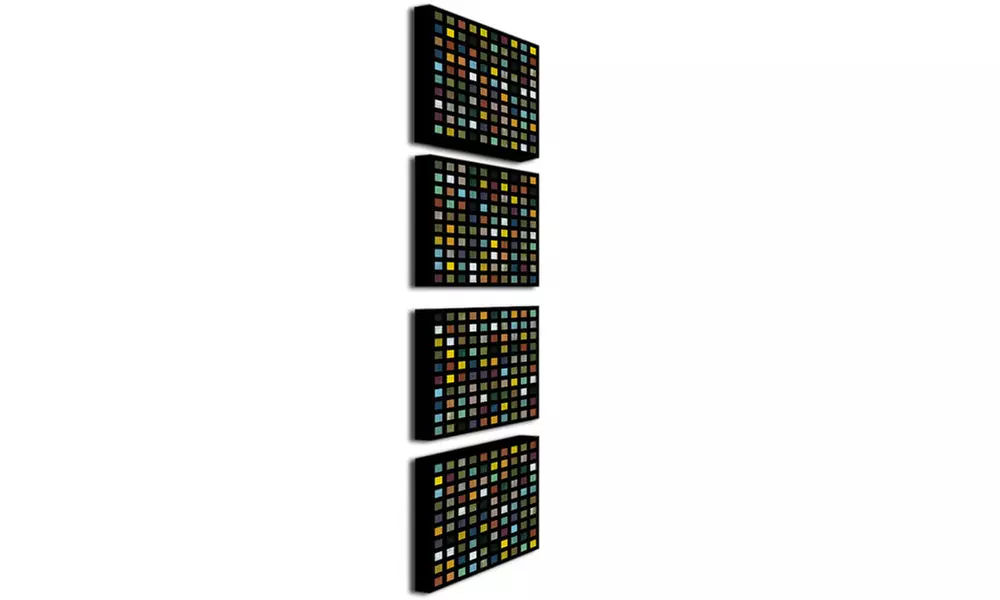 Michelle Calkins 'Skyscraper' Canvas Art Set - Primary Image