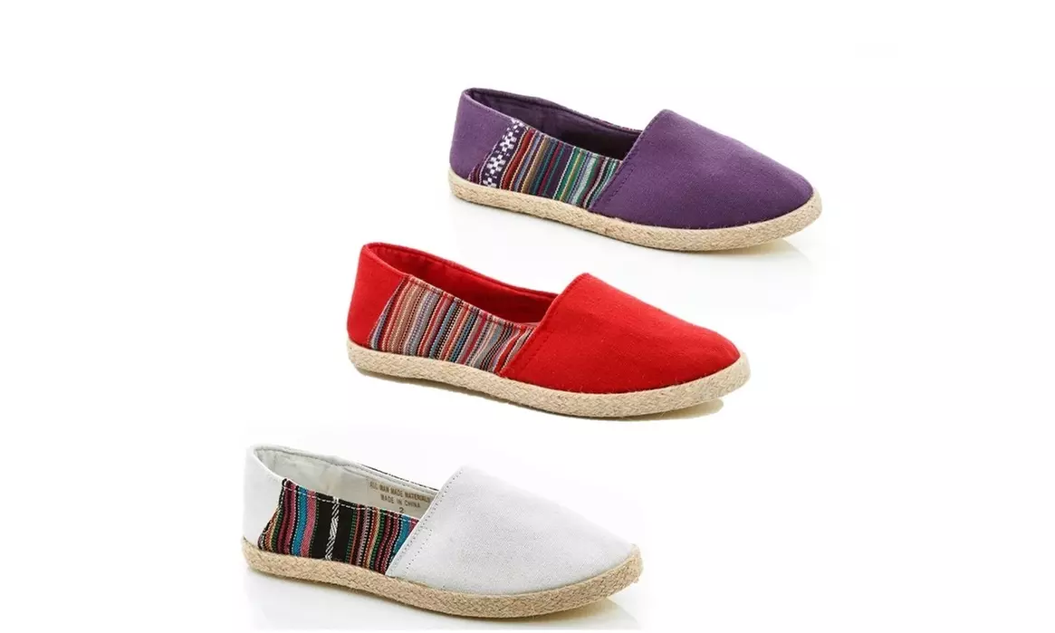 Coco Jumbo Toddler to Big Girls' Espadrilles - Primary Image