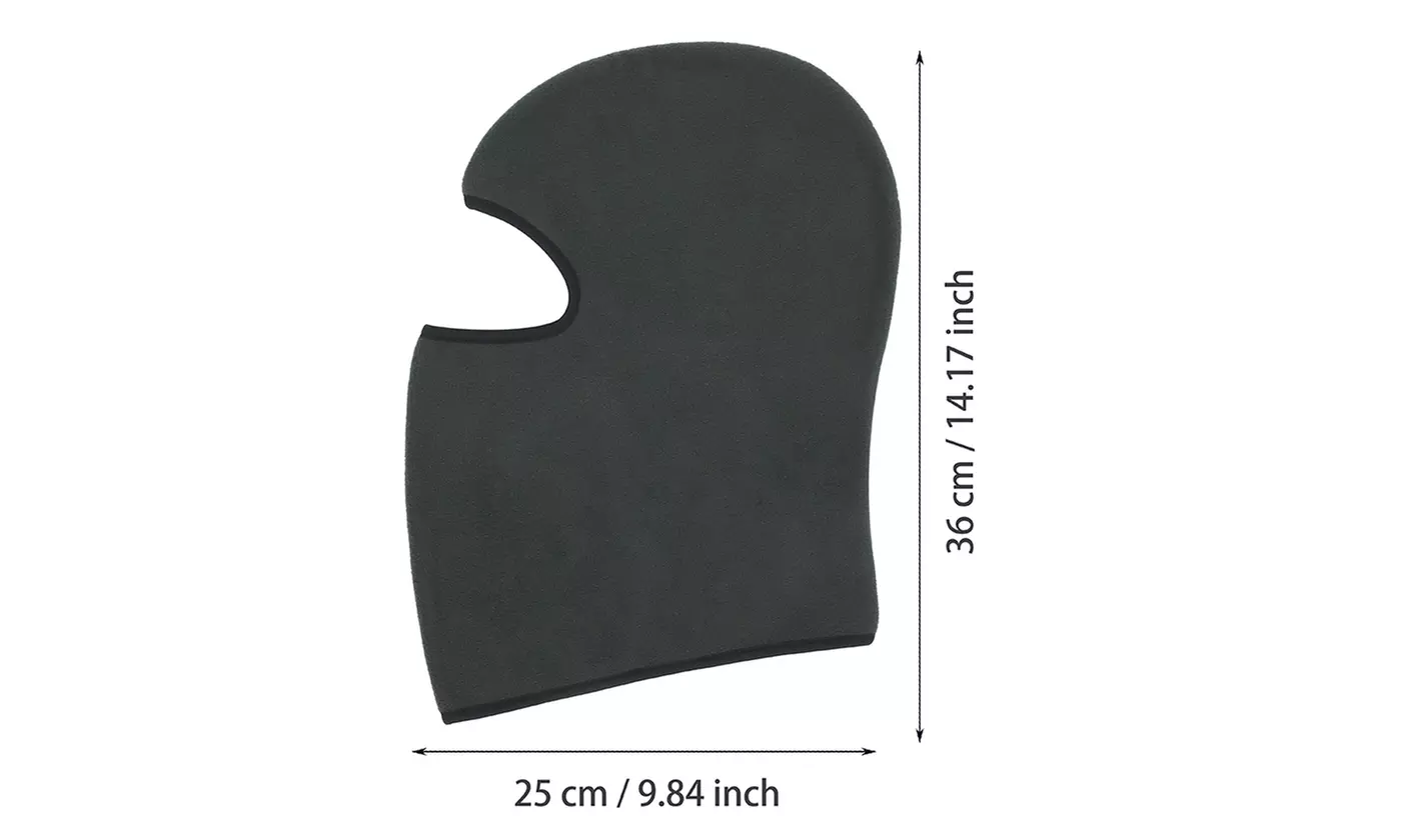 Balaclava Full Face Premium Mask and Neck Warmer for Ski Outdoor Sports Cycling