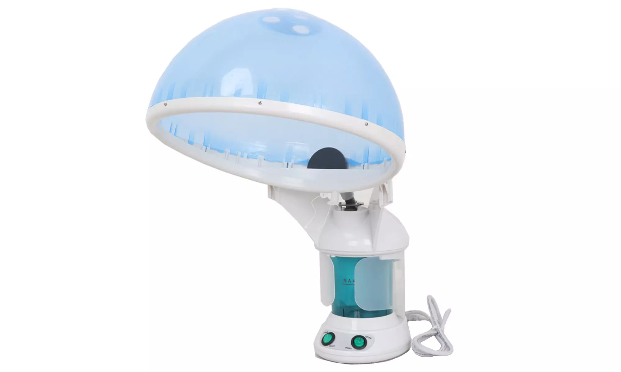Zeny 2 in 1 Ozone Hair & Facial Steamer Bonnet Facial Salon Machine Home Use - Primary Image