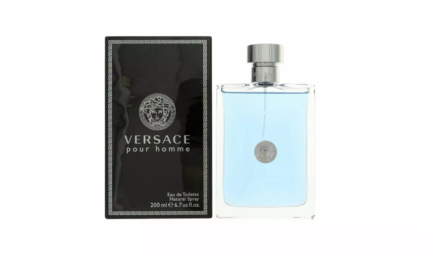 Versace Pour Homme Eau de Toilette Cologne for Men (Multiple Sizes)