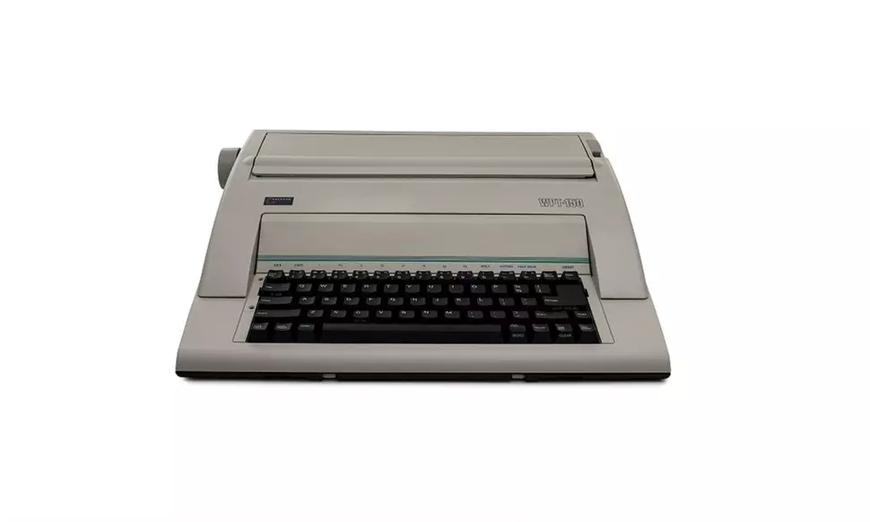 Nakajima WPT-150 Portable Electronic Typewriter - Second Medium