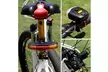 Bicycle Turn Signal Brake LED Light with Horn Bike Light Lamp Sound Horn - Second Medium
