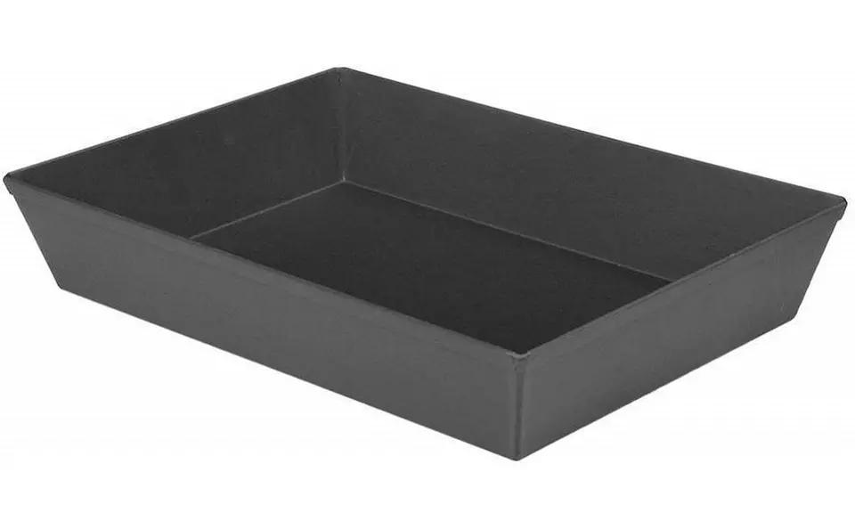 LloydPans Kitchenware 10 by 14 Inch Detroit Style Pizza Pan Hard-Anodized  - Primary Image