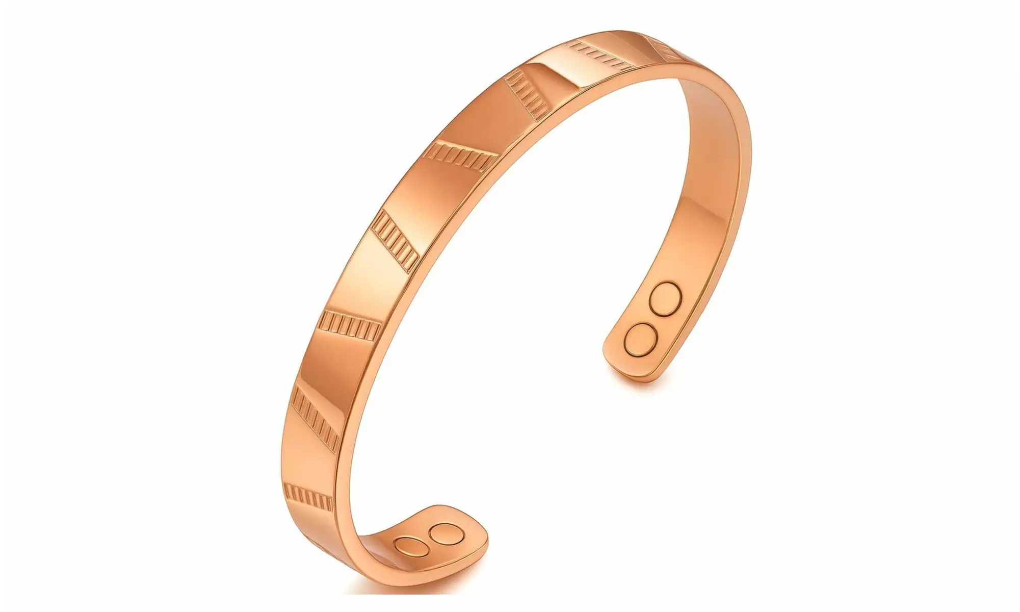 Copper Magnetic Therapy Bracelet - Durable Copper Healing Energy Band