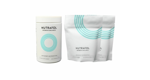 Nutrafol Women or Women's Balance Hair Growth Supplement for Thicker Fuller Hair