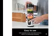 Ninja Blast Portable Cordless Blender (18oz, Marble White) | USB-C Rechargeable Personal Smoothie Maker - Second Medium