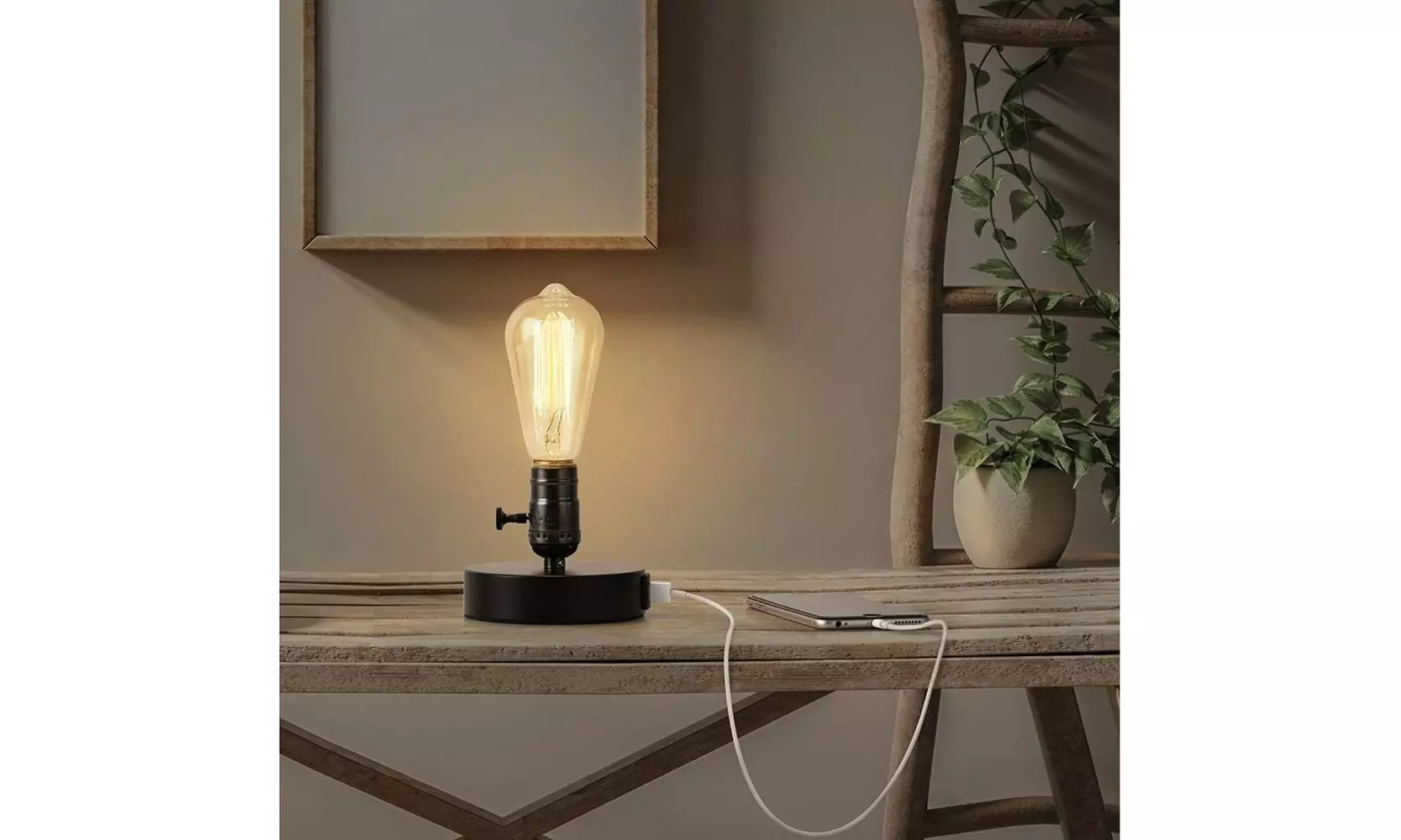 Creative table lamp Modern Bedside Light Fixtures for Bedroom Living Room