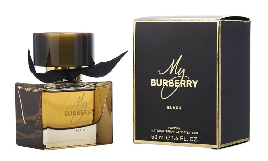 Image 1: Burberry My Burberry Black EDP 1.6 Fl Oz