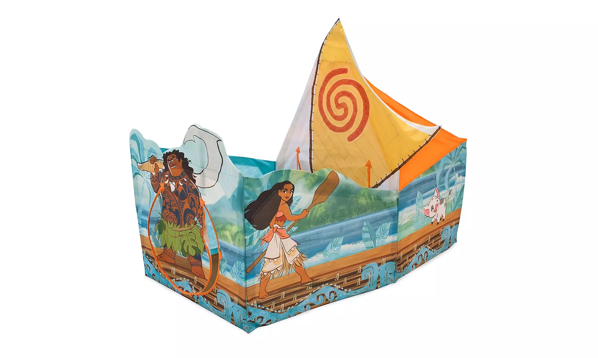 Playhut 62884DT-4T Moana Wayfinder Canoe Play Tent - Primary Image