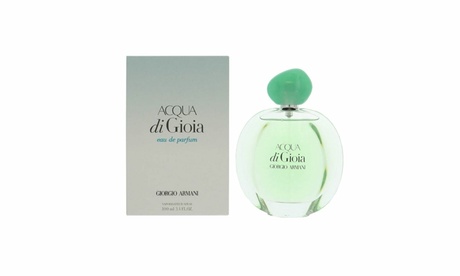 groupon Giorgio Armani Acqua Di Gioia for Women 3.4 Fl. Oz. Eau de Parfum Spray in rgb