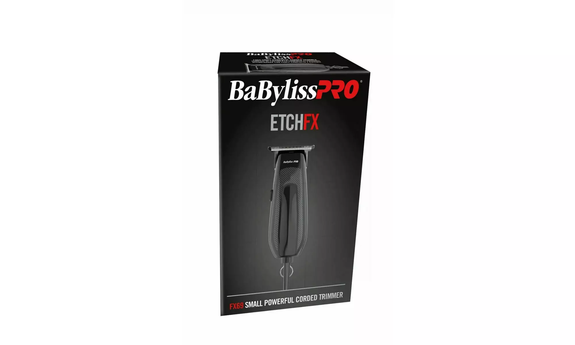 BABYLISS PRO Small Powerful Corded TRIMMER ETCH FX #FX69Z - Primary Image