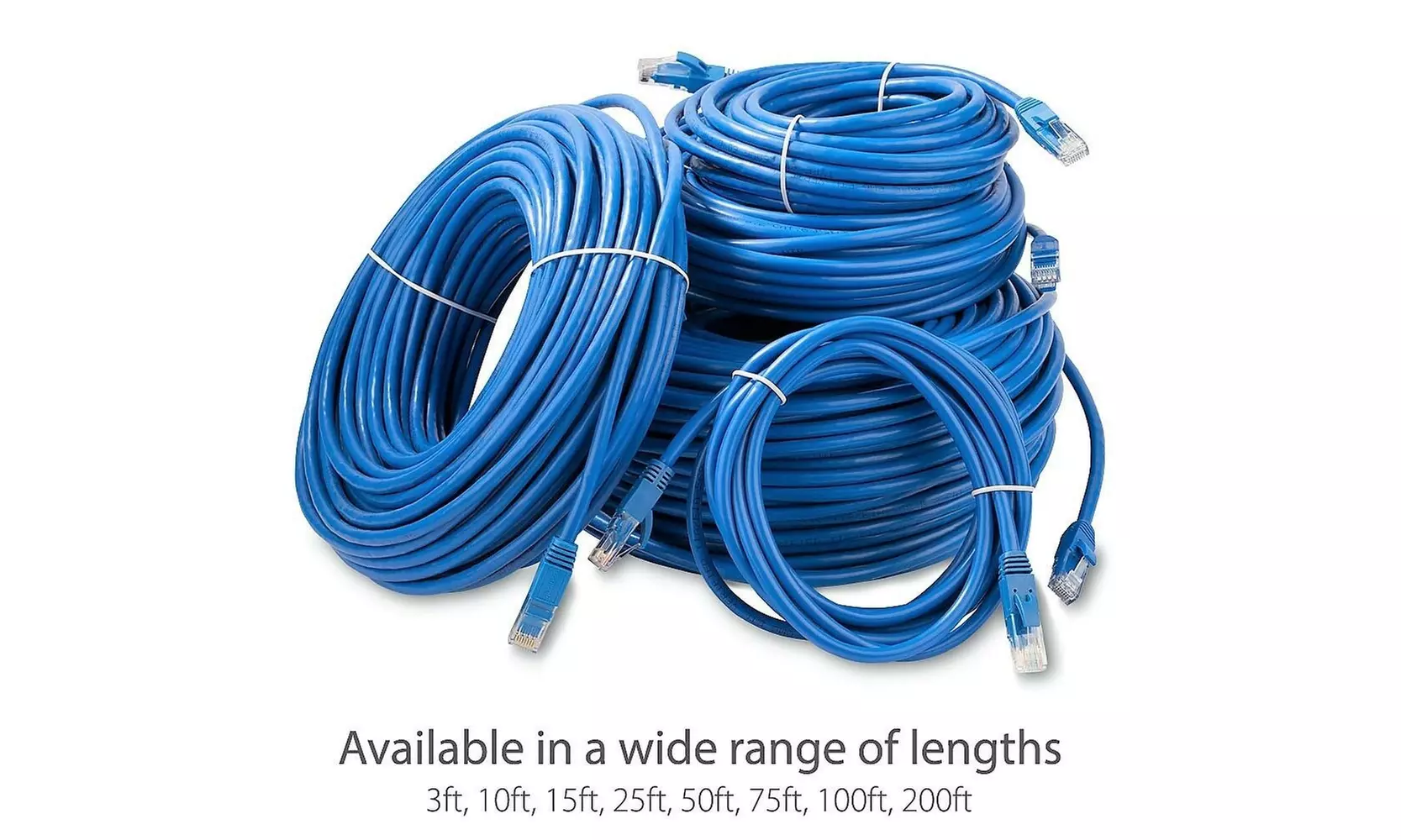 75FT Cat6 Network Ethernet Patch Cable for Router Computer PS4 PS3 Xbox - Second Medium