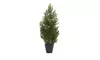 Nearly Natural Home Decor 2' Mini Cedar Pine Tree (Indoor/Outdoor)