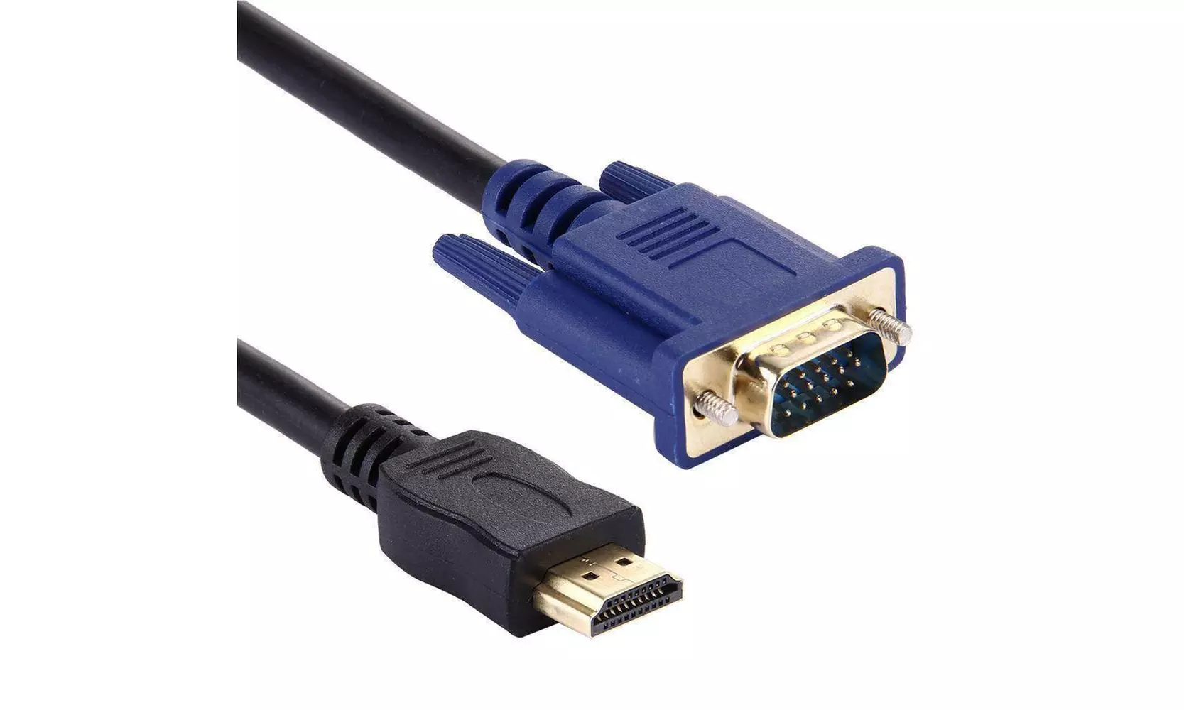 AMZER HDMI Male to VGA Male Video Cable - Black - Primary Image