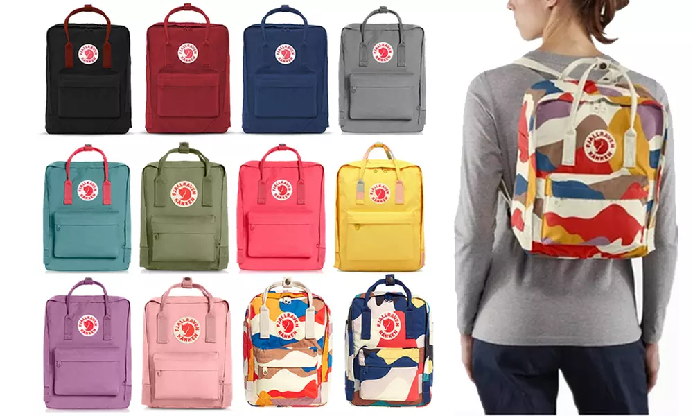 Fjallraven - Kanken Classic Unisex Daily Backpack - Primary Image