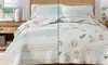 Reversible Coastal Cotton Quilt Set (2- or 3-Piece)