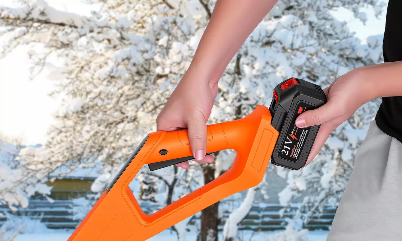 iMounTEK 21V Cordless Snow Shovel & Snow Thrower - 11 Inch