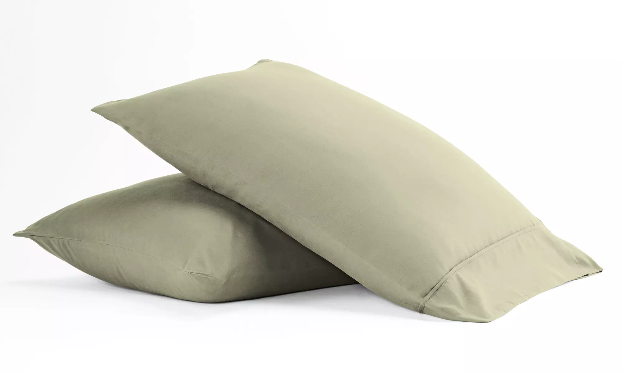 Merit Linens Premium Ultra Soft 2 Piece Pillowcase Set