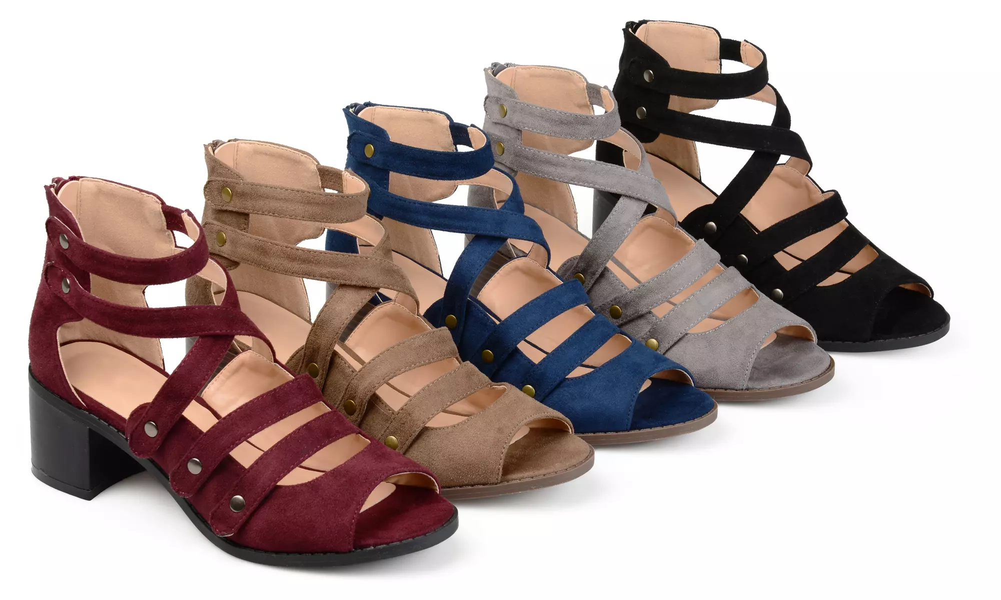 Journee Collection Womens Arbor Sandal - Primary Image