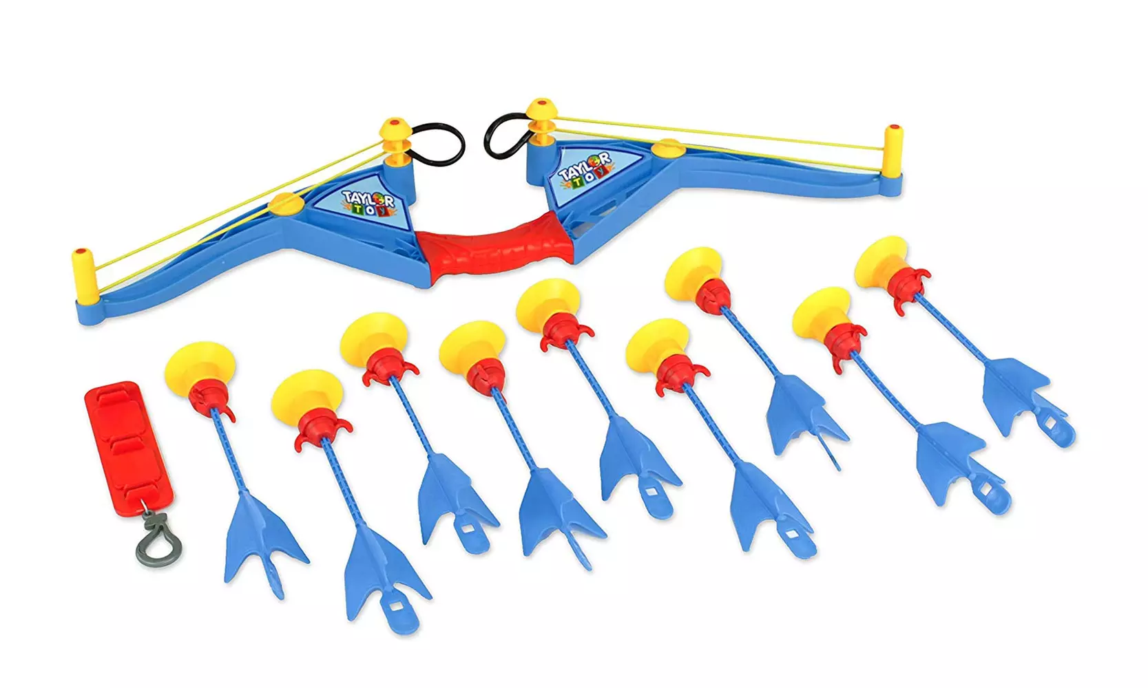 Kids Bow Arrow Toy Archery Set - Suction Cup Arrows with Bow - 125 Foot Range - Primary Image