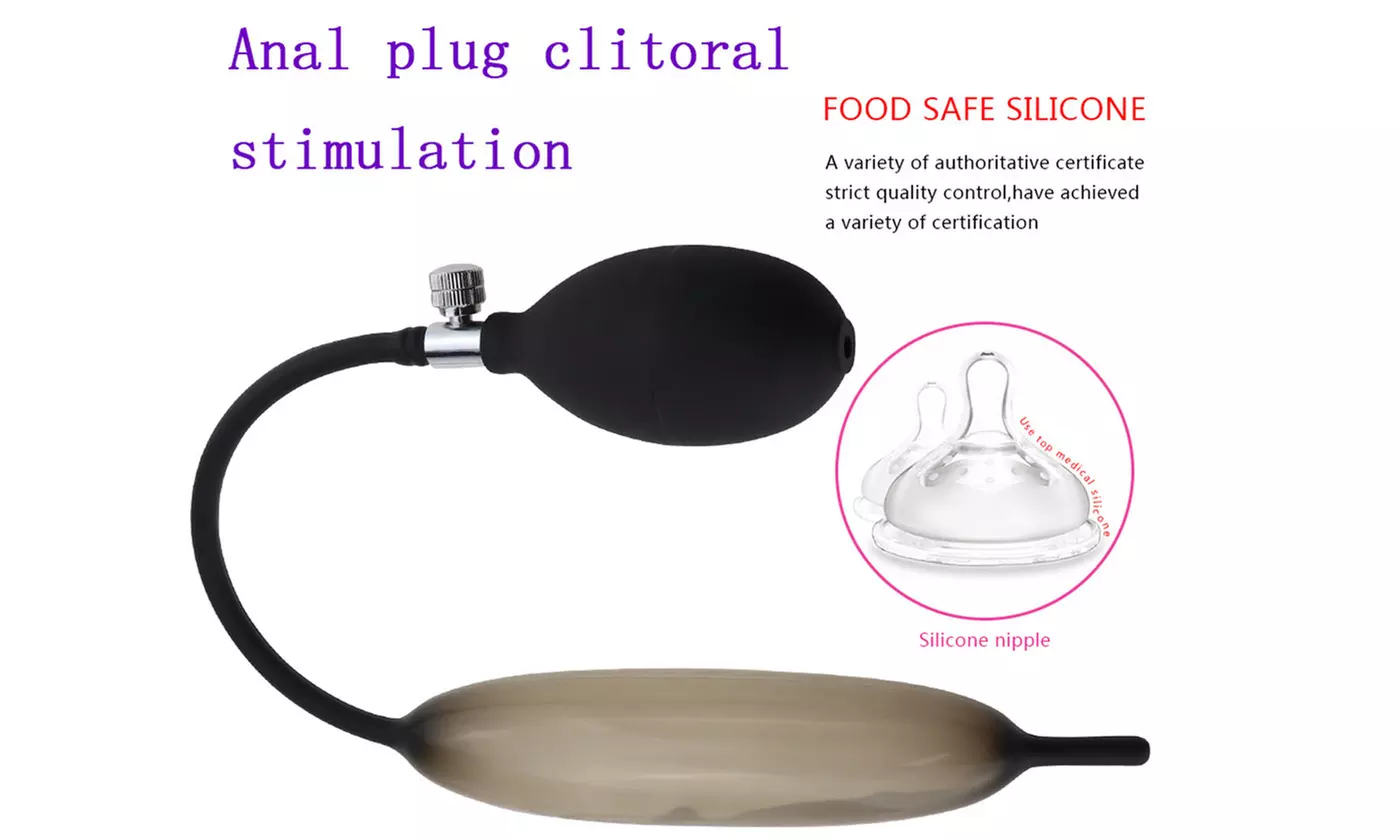 Inflatable Silicone Urethral Dilator Catheter - Second Medium