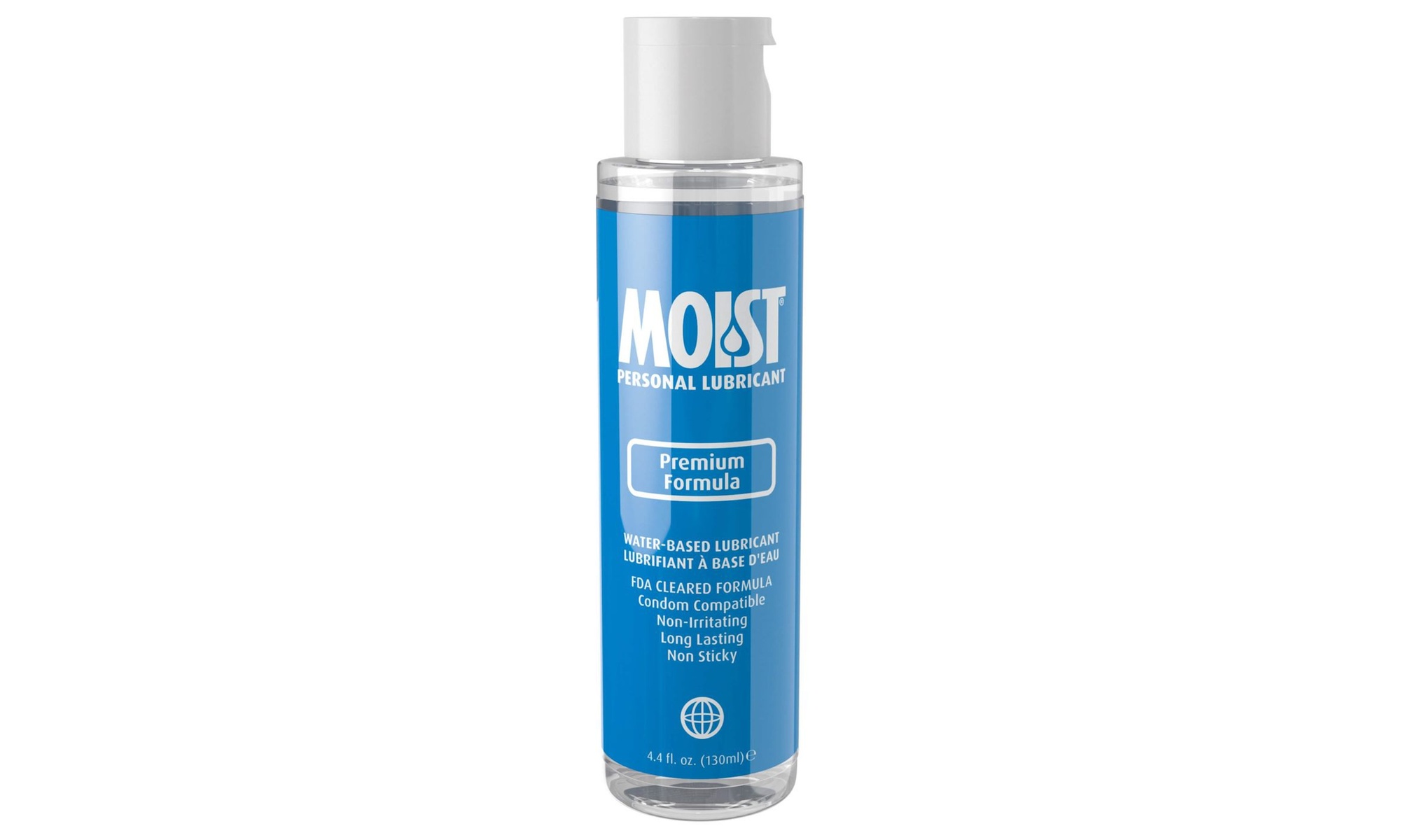 Moist Premium Personal Lubricant 4.4 oz 