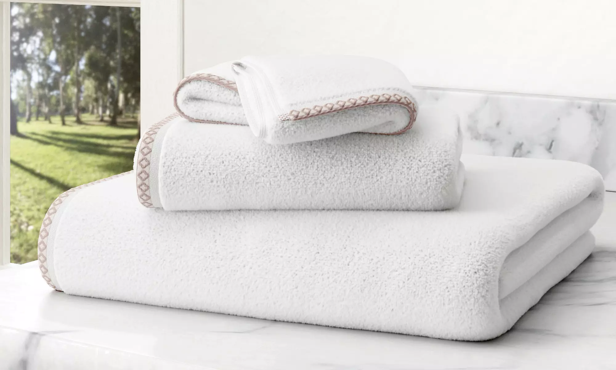 Boho-Inspired Quick-Dry Cotton Towels