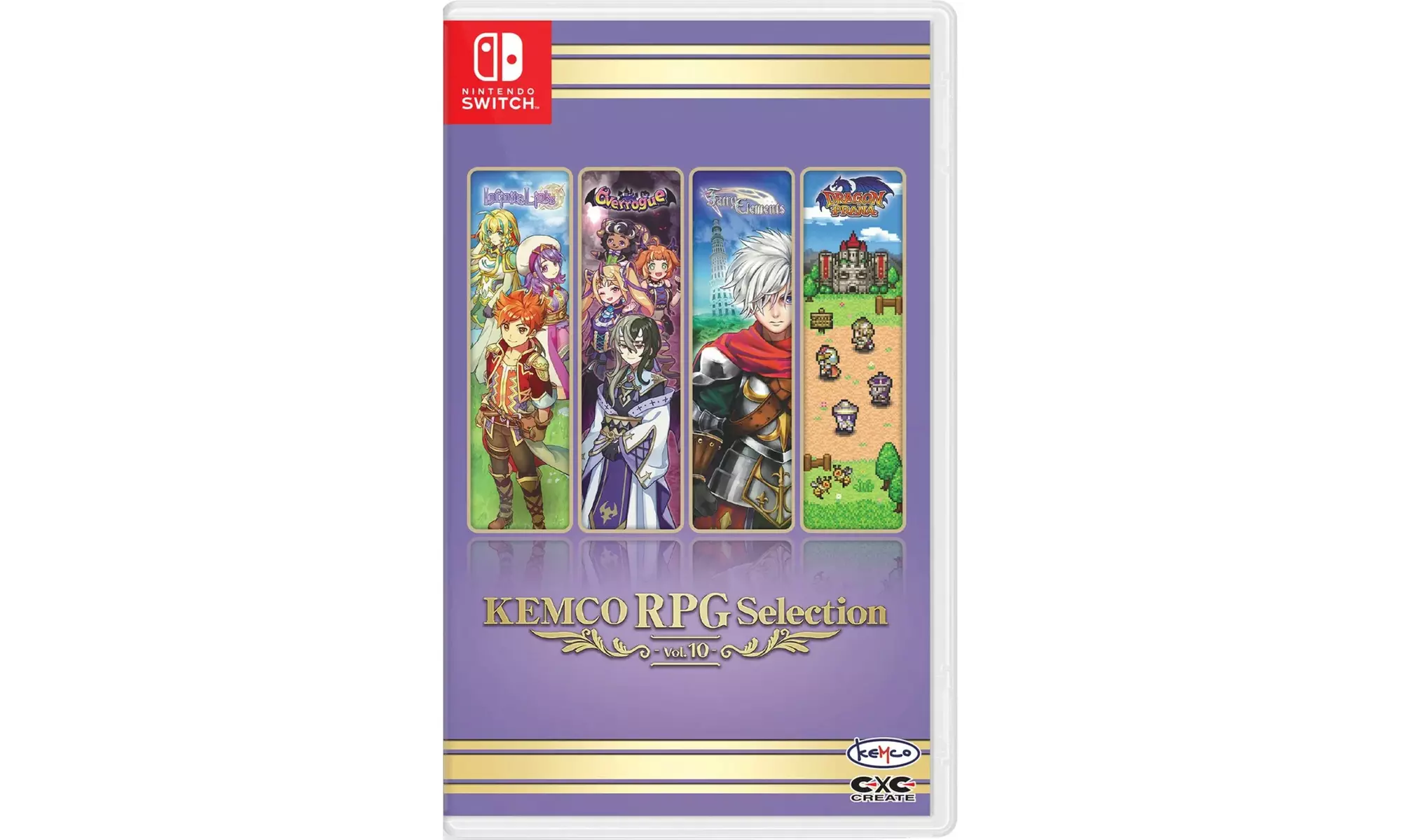 Kemco RPG Selection Volumes 2-12 for Nintendo Switch (Region Free Versions)
