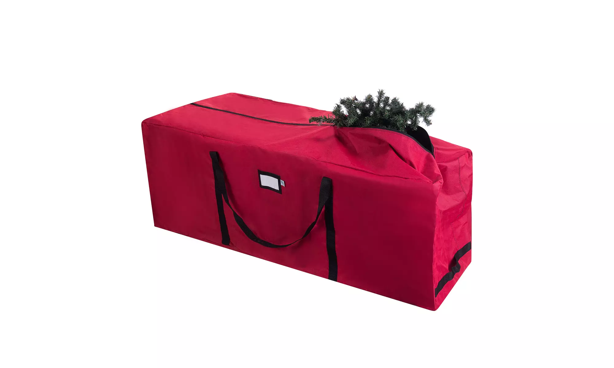 Premium Rolling Christmas Tree Storage Duffel Bag for 9 Ft Tree - Primary Image