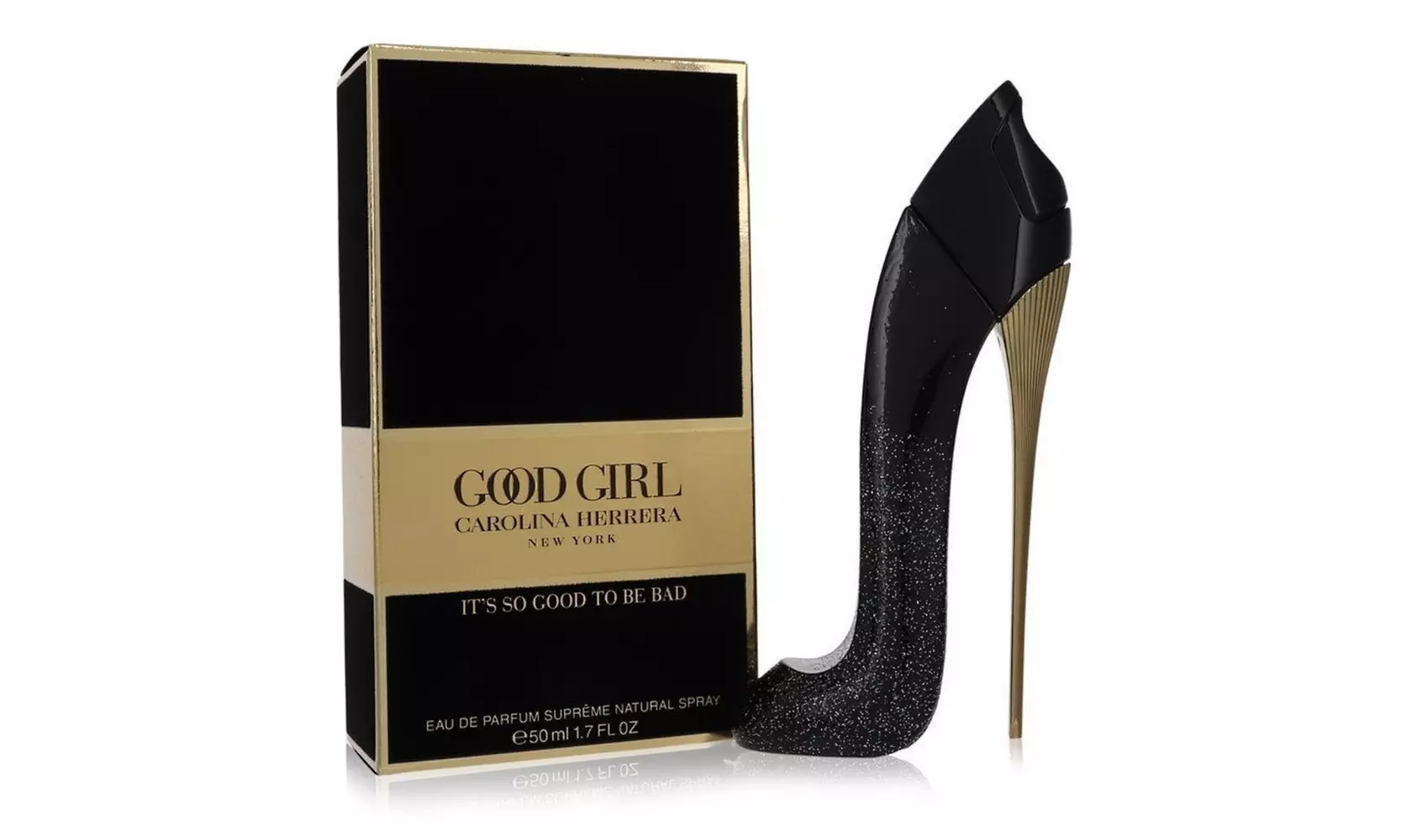 Carolina Herrera Good Girl Eau de Parfum Supreme 1.7 oz / 50 ml Spray - Primary Image