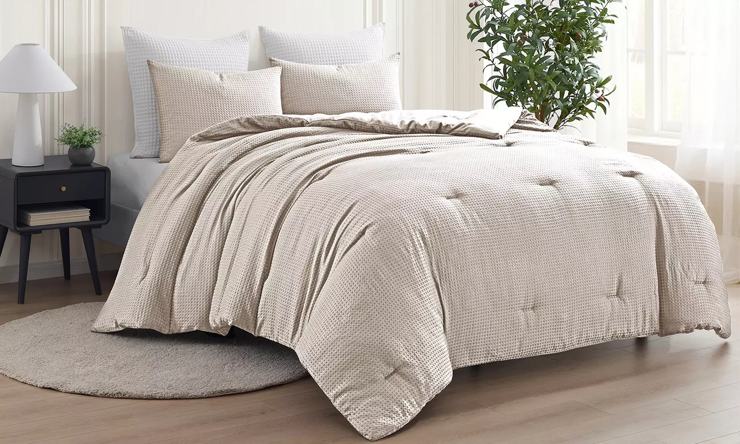 Kathy Ireland 6 Piece Comforter Sets