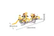 Assemble Track Sound Light Garage DIY Engineerin Headquarter With Mini Car Plane - Second Medium