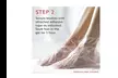 Baby Foot - Original Exfoliant Foot Peel - 2.4 Fl. Oz. Lavender Scented Pair - Second Medium
