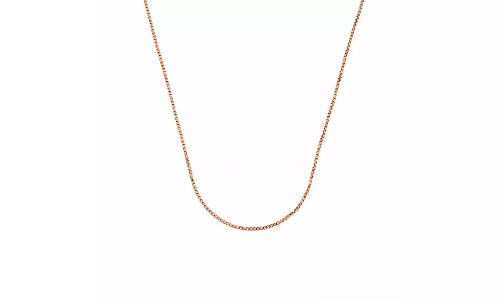 Italian 925 Sterling Silver Box Chains In 16"-30" - Multiple Options Available