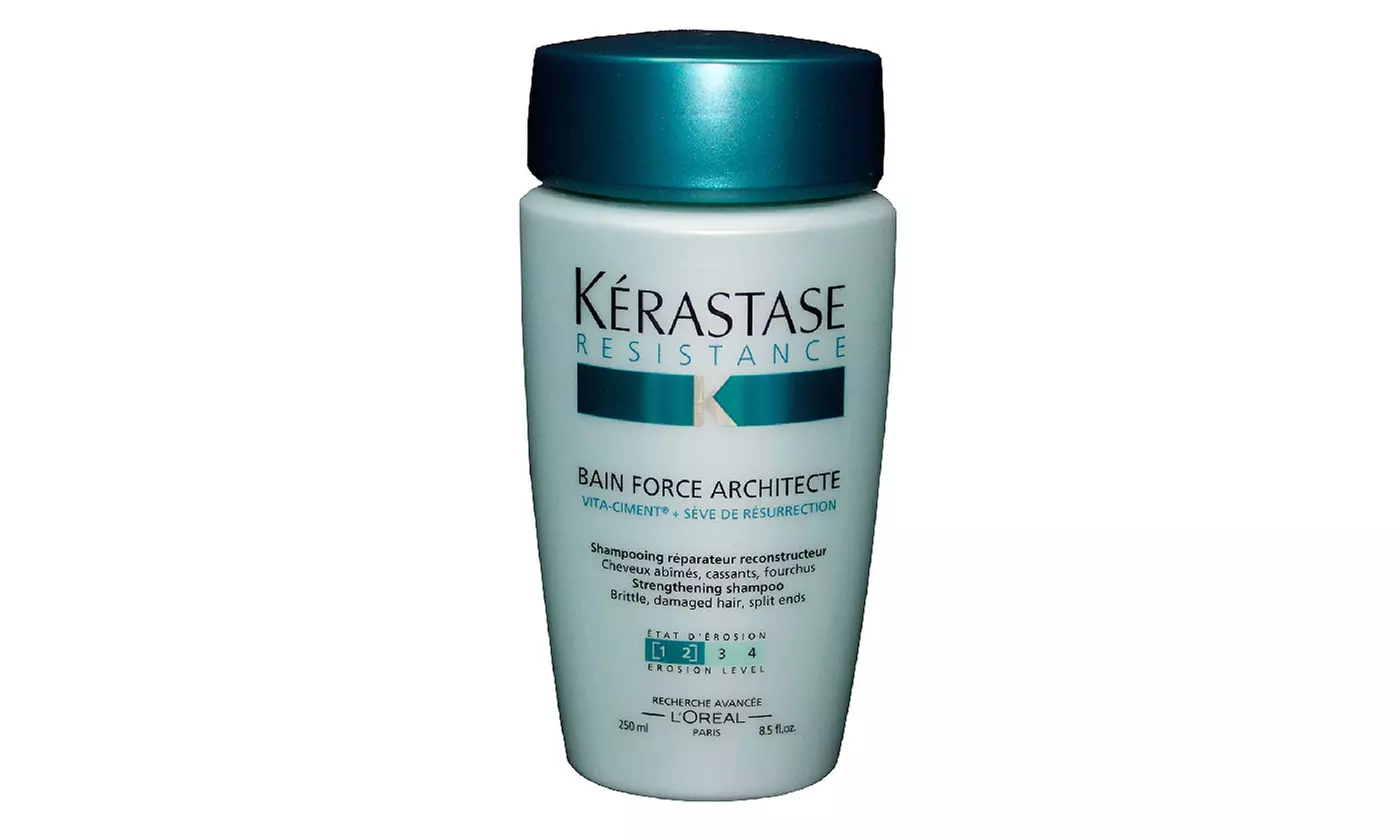 Kerastase Resistance Bain Force Architecture Strengthening Shampoo 8.5 Fl. Oz.