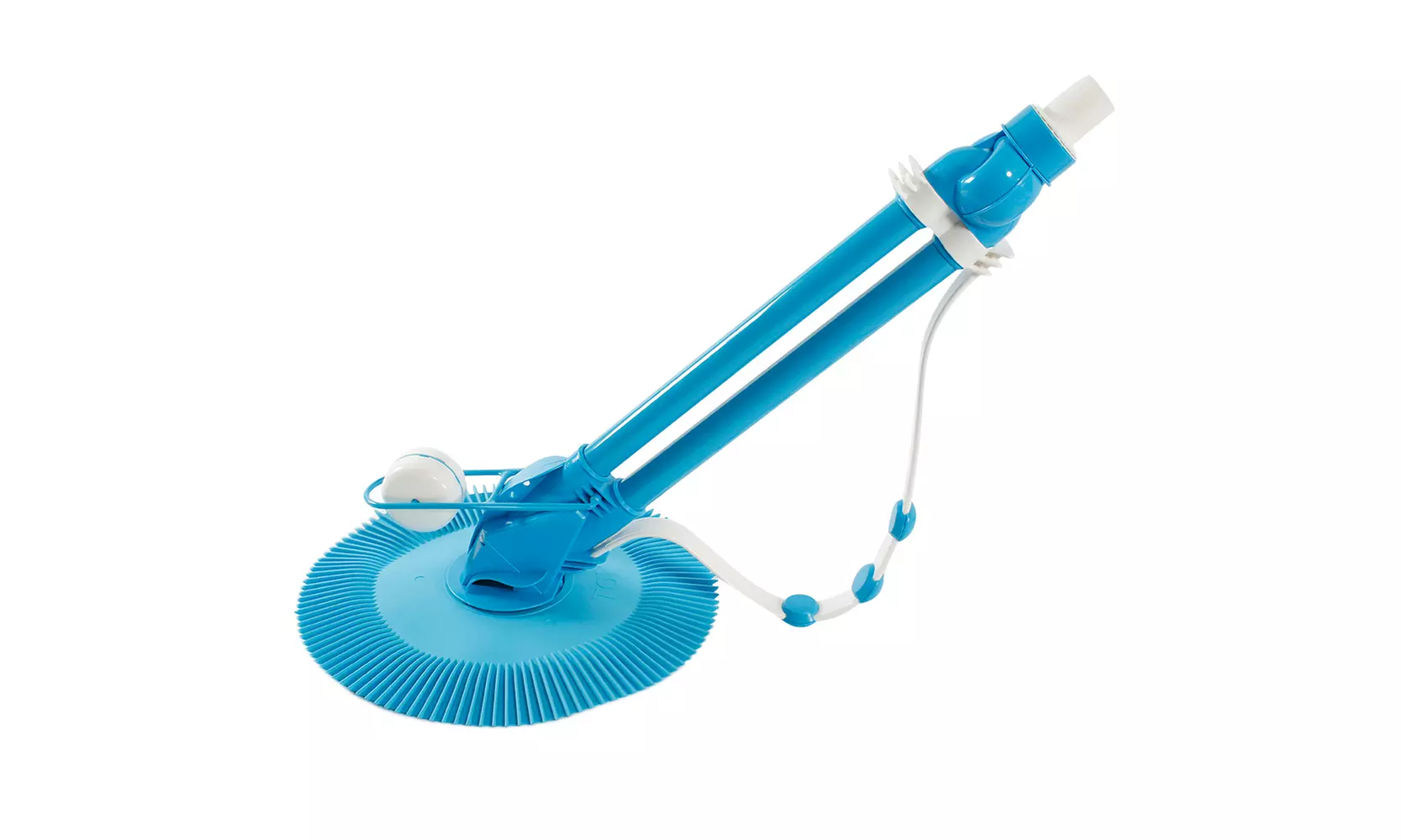 Auto Swimming Pool Cleaner with 10pcs Durable Hose Blue - Second Medium