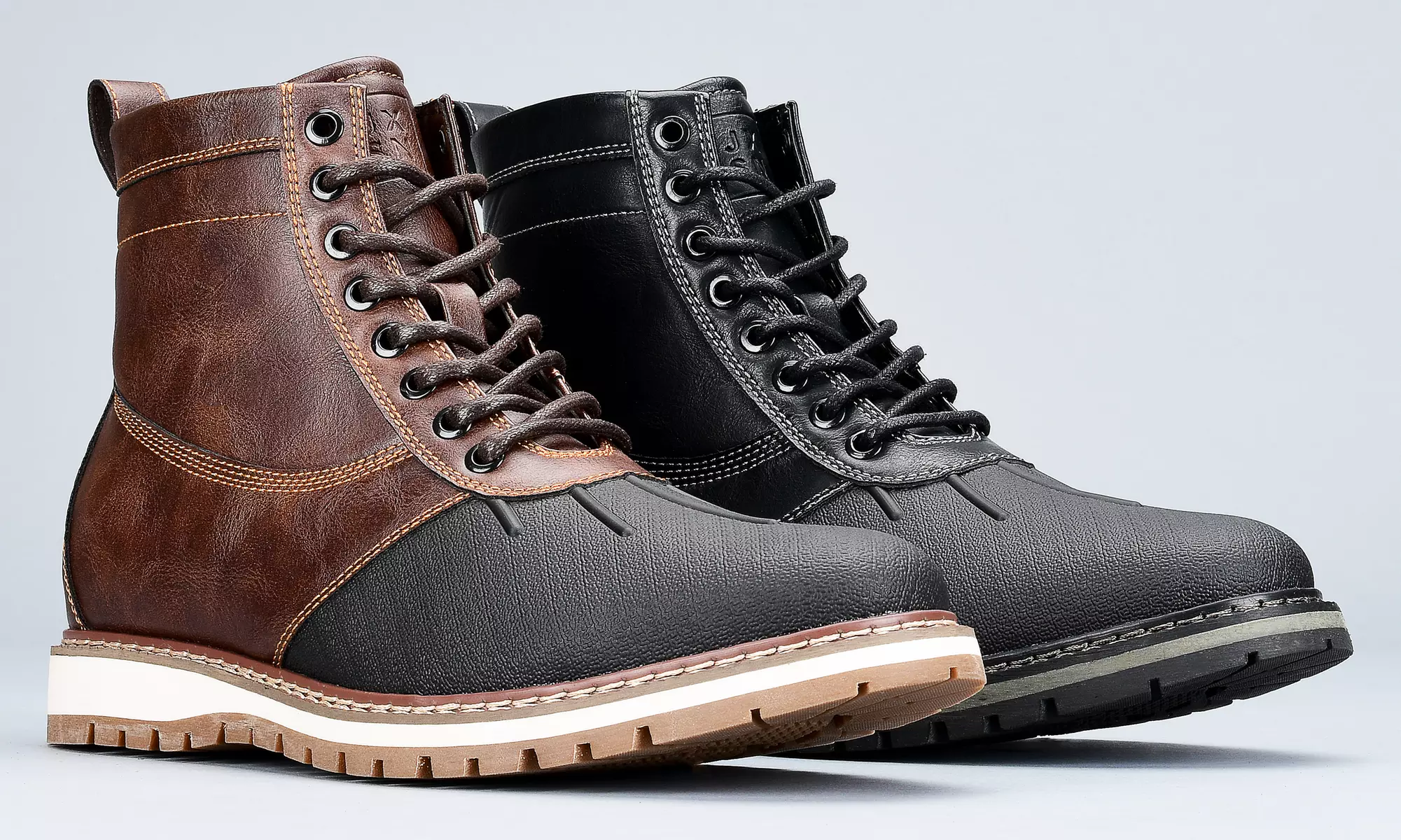Harrison Men's Casual Duck-Toe Boots - Primary Image