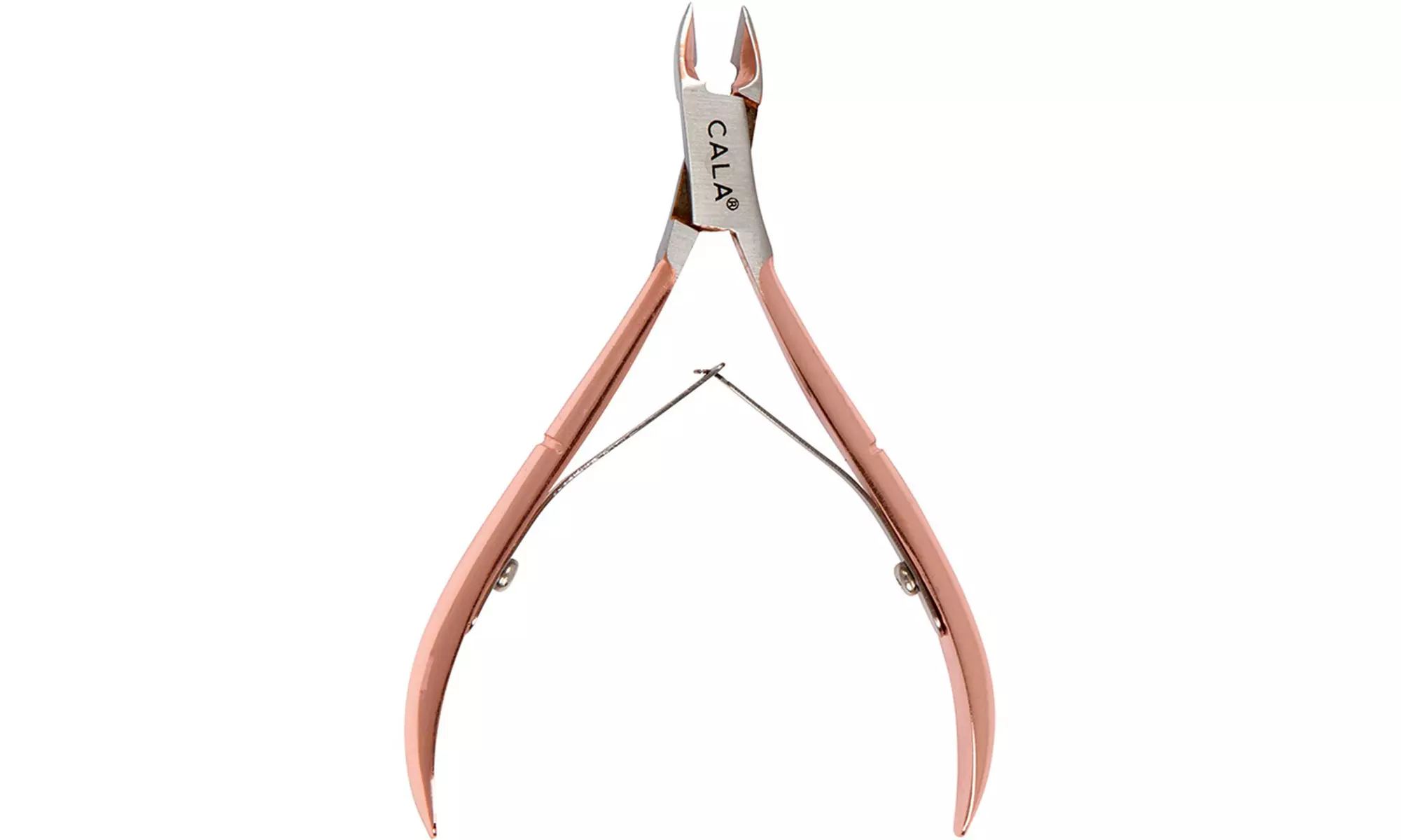 Cala Studio Cuticle Nipper with Rose Gold Handle #50931 - Primary Image