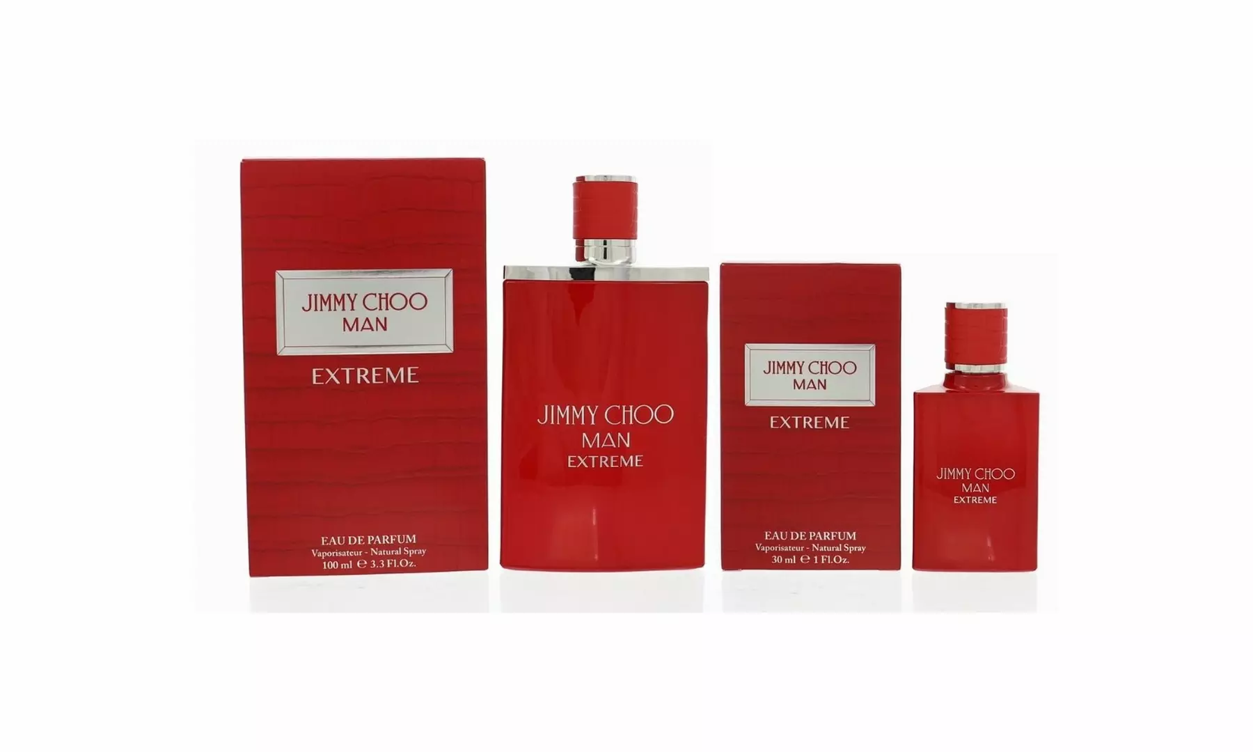 Jimmy Choo Man Extreme Eau de Parfum Cologne for Men (Multiple sizes)