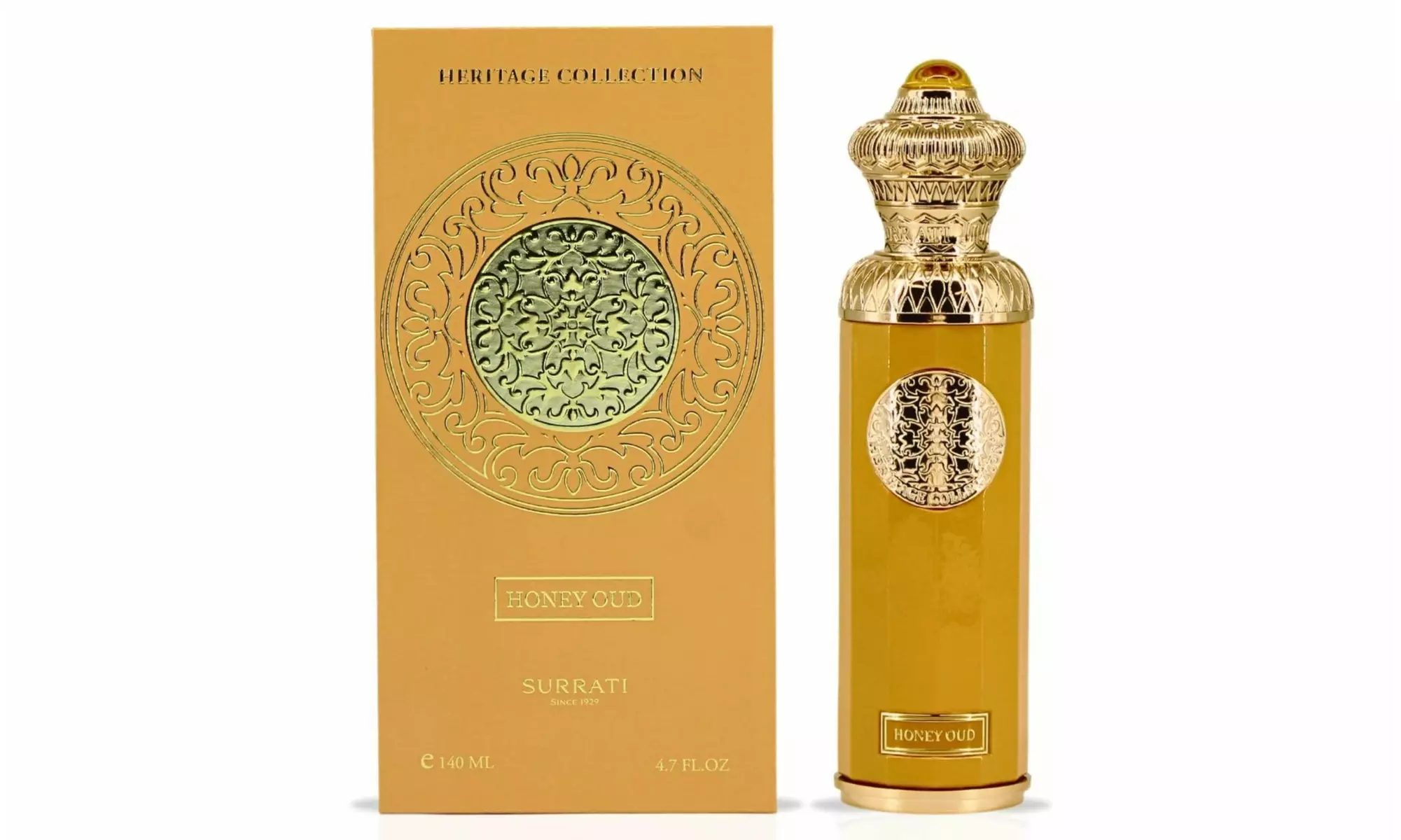 Surrati Luxury Unisex Perfumes: Heritage Collection Variety