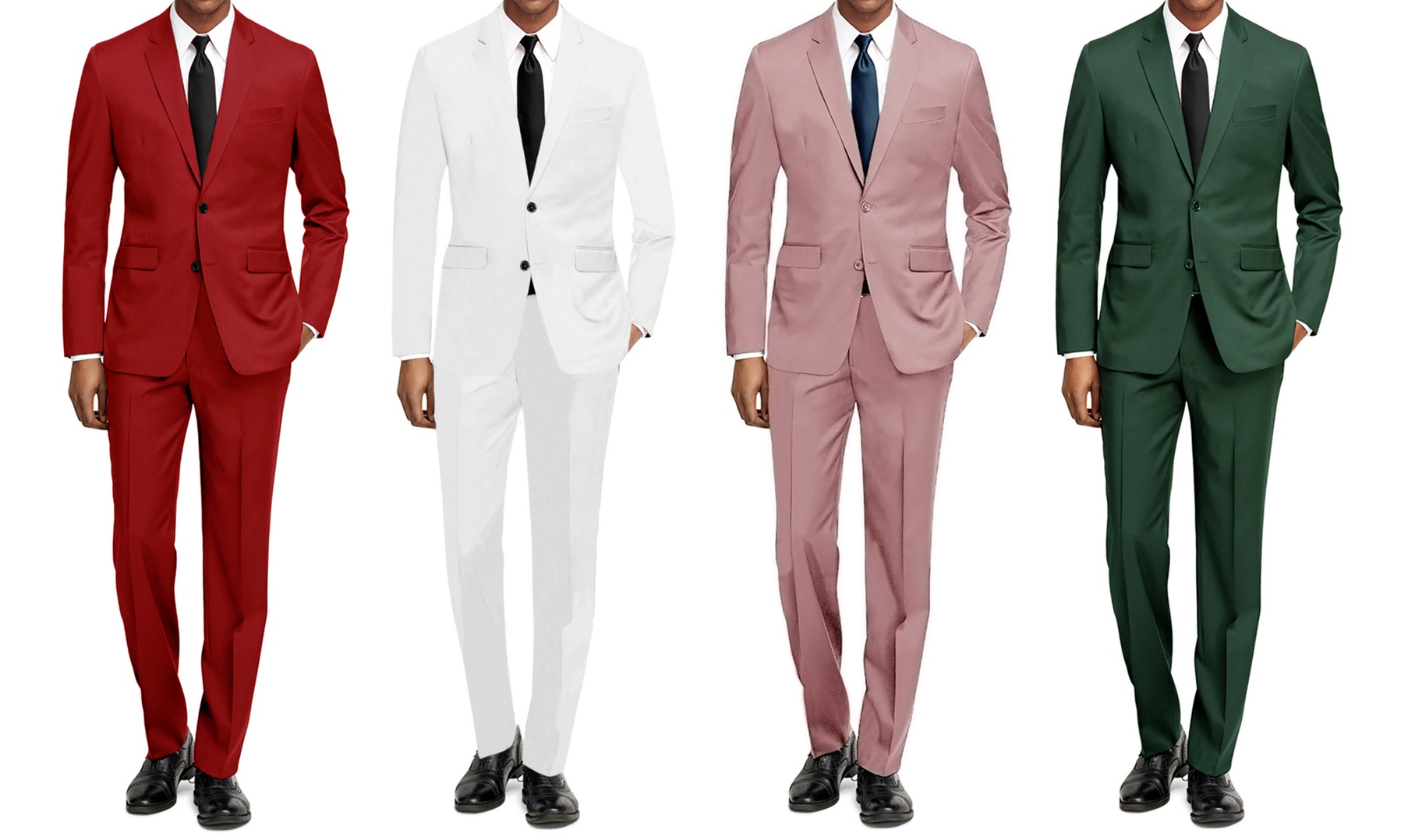 Daily Haute: Men's Braveman Slim Fit Suit, Tailored Style
