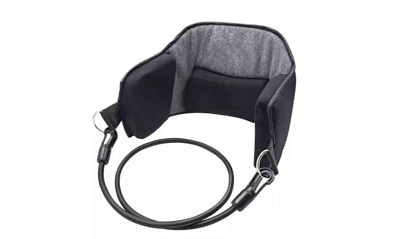 Premium Neck Relief Hammock Portable Cervical Traction Device for Neck Pain - Second Medium