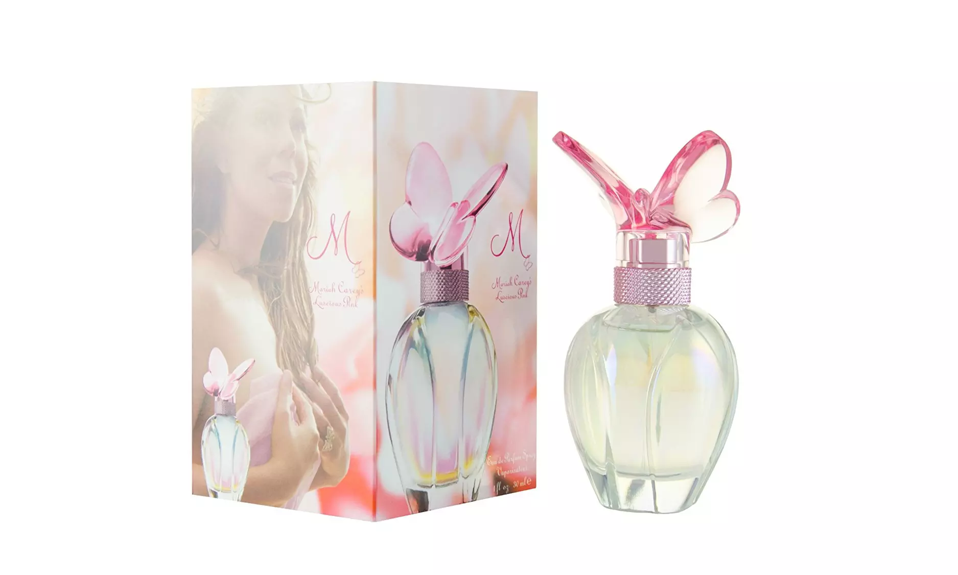 Luscious Pink By Mariah Carey 1.0 OZ / 1.7 OZ / 3.3 OZ EDP For Women - Second Medium