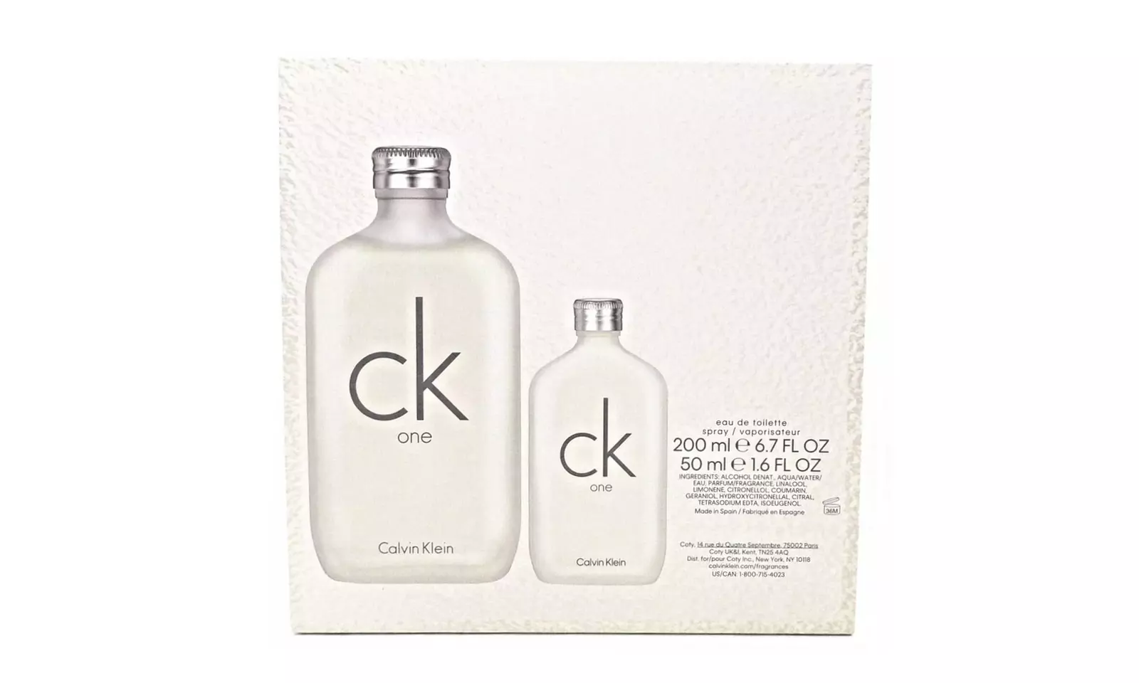 Calvin Klein Eternity EDT For Men 3.4 oz and Gift Set Options