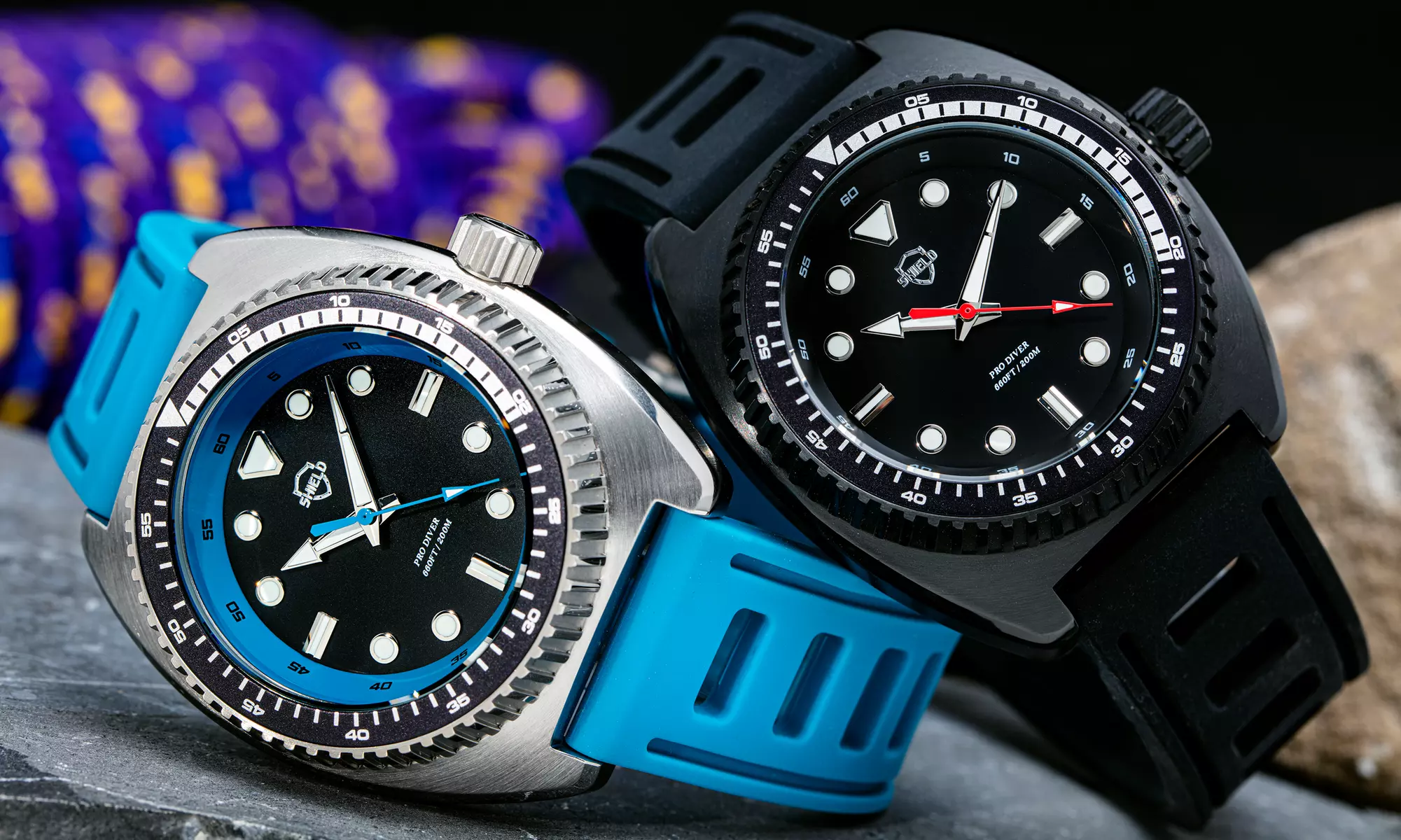 Shield Dreyer Men's Diver Watch - Primary Image