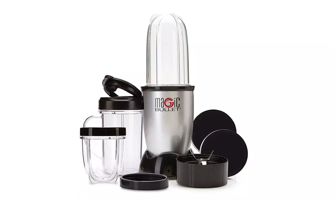 Magic Bullet 11 Piece Set Blender & Food Processor for Kitchen - Primary Image