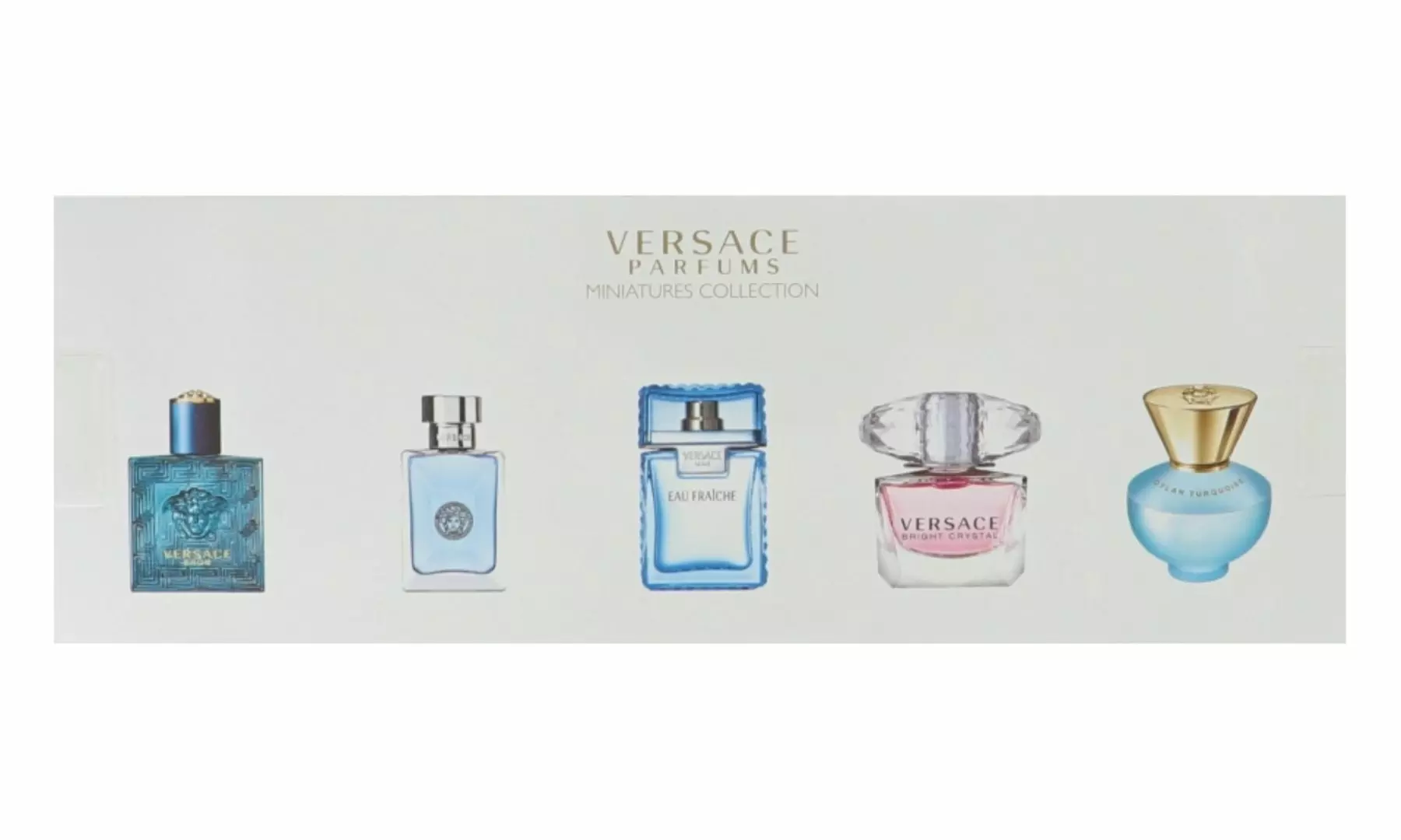 Versace MINI Gift Sets (Multiple Options)