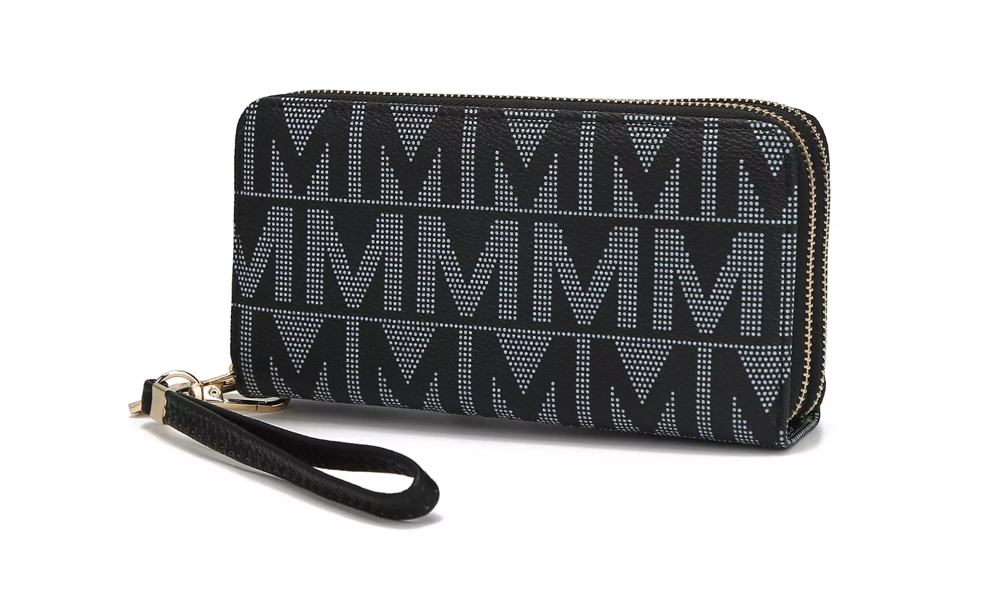 MKF Collection Danielle Signature Wristlet Wallet Bag by Mia K